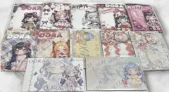DORA メモ帳12冊セット