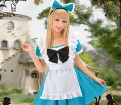 不思議の国のアリスコスプレ衣装　Mサイズ