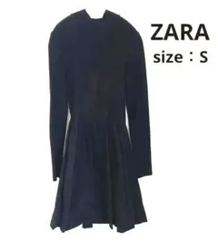ZARA タイトワンピース　黒　S
