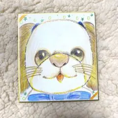 手描きイラスト シーズー