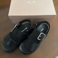 未使用 ♡ miumiu ♡ サンダル