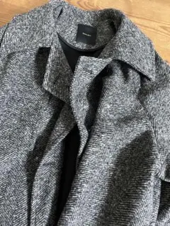 新品　Spick &span ツィードロングコート