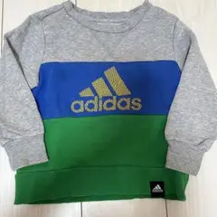 adidas climaliteトレーナー 100サイズ