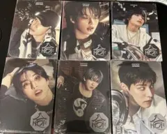 straykids 合 HOP accordion アコーディオン　6枚　①