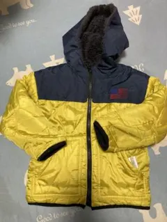 キッズ　裏ボア　ダウンジャケット　ジャンパー