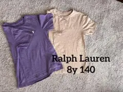 Polo Ralph Lauren Tシャツ 2枚セット 140 8y