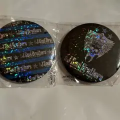 三代目　J SOUL BROTHERS 缶バッジ　2個セット
