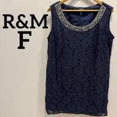 ‼️ 美品✨ R&M コレクション ネイビー パーティードレス ワンピース