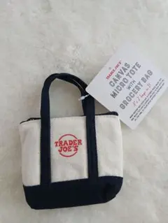 TRADER JOE'S マイクロミニトートバッグのサムネイル