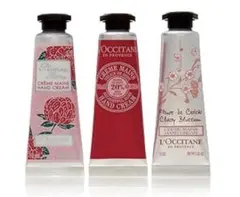 ロクシタン フラワーミニ　ハンドクリーム　トリオ　10ml