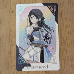 プロセカ　感謝祭　グリカ　箔押し　星乃一歌