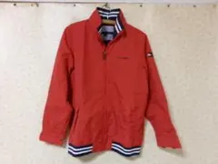 103602 トミーヒルフィガー　ナイロンジャケット　赤　サイズL