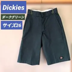 Dickies ハーフパンツ ダークグリーン S相当 ディッキーズのサムネイル