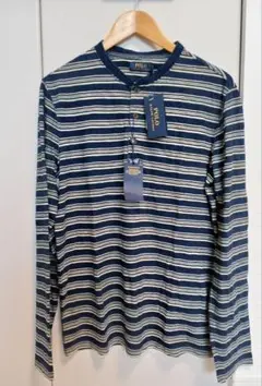 ボーダーロンt 長袖カットソー