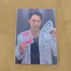 スタンプラリー SEVENTEEN トレカ ミンギュ