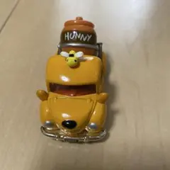 プーさん ミニカー ハニーポット付き