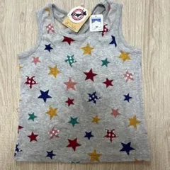 【新品】DADDY OH DADDY タンクトップ 120 星柄のサムネイル