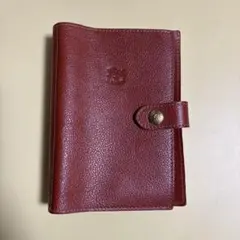専用✨廃盤品✨イルビゾンテ システム手帳 5穴 M5 旧ロゴ ブラウン 茶