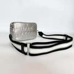 希少　マークジェイコブス　シルバー　ショルダーバッグ　カメラバッグ