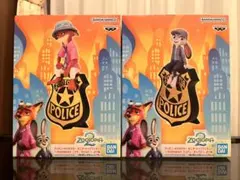 ズートピア モニタートップフィギュア ニック ジュディ 2体セット