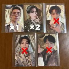 【marin様専用】M!LK 爆裂愛してる 好きすぎて滅 通常盤トレカ