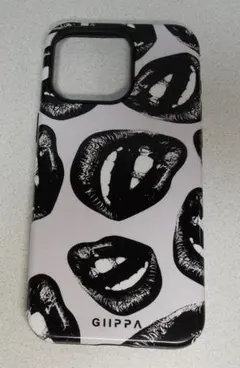 ◆iPhone 15 Pro Max◆ケース◆GIIPPA◆唇柄◆リップモチーフ