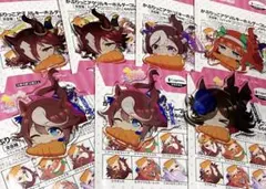 ウマ娘 キーホルダー アクスタ チラシ カード