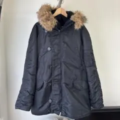 ALPHA(アルファ)N3-B ブラック