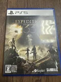 EXPEDITION 33 PS5 動作確認済