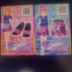 アイカツカード フラワリーエレガント 2枚セット