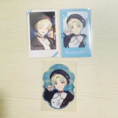 にじさんじ 緋八マナ チェキ クリアステッカー