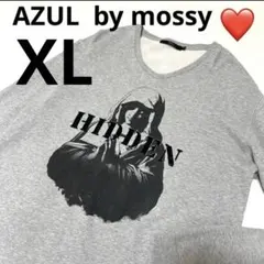 スウェット 長袖カットソー