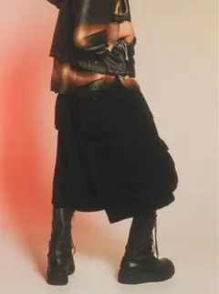 完売品【a2o】パイルワイドカーゴショーツ Mサイズ黒