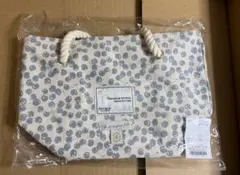 Herlipto HLT CHERRY TOTE BAG misty blue - メルカリ