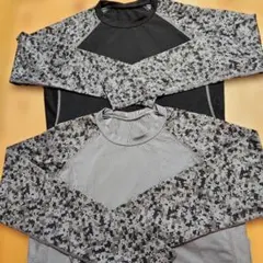 迷彩柄 アンダーシャツ Mサイズ