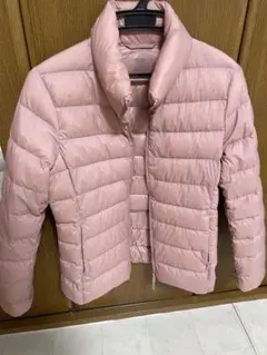 ULTRA LIGHT DOWN ピンク Mサイズ ダウンジャケット
