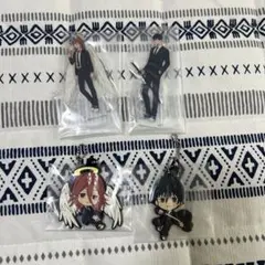 チェンソーマン　一番くじ　アキ　天使　アクスタ　ラバーチャーム　まとめ売り