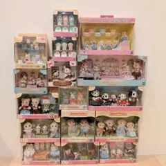 シルバニアファミリー 人形セット 16点 まとめ売り