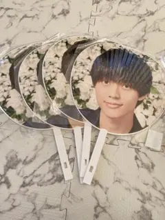 King & Prince 永瀬廉 うちわ