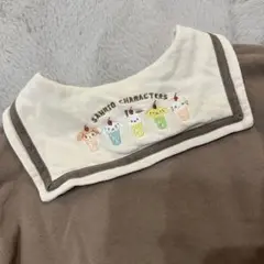 サンリオキャラクター刺繍トレーナー 120