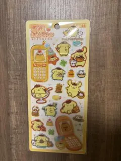 【正規品】平成はっぴーフォン ポムポムプリン サンリオ