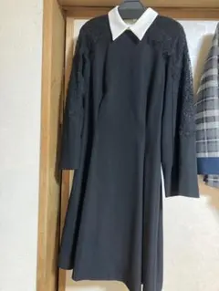 うさぎ様専用 新品LILY BROWN ワンピース (ブラック)