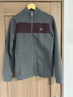 FRED PERRY ジャケット　ジャージ　グレー
