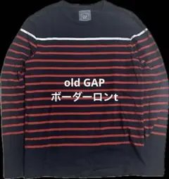 old GAP ボーダーロンt y2k グランジのサムネイル