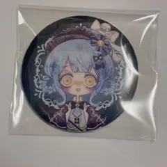 【即購入可】魔法少女ノ魔女裁判 まのさば 新宿マルイ 橘シェリー　缶バッジ