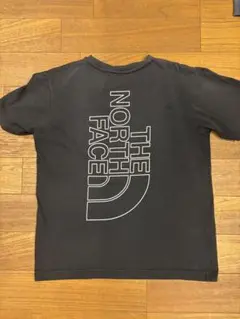 THE NORTH FACE 黒 バックプリント　Tシャツ 160サイズ