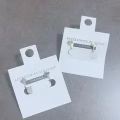 ACCESSORIES BLOSSOM イヤリング シンプルデザイン