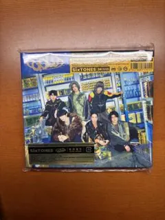 SixTONES アルバム　GOLD 初回盤B（CD+BD）