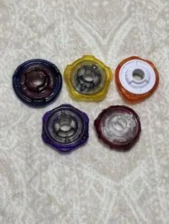 ベイブレードX ラチェット　パーツ　5種　まとめ売りセット ベイブレードエックス