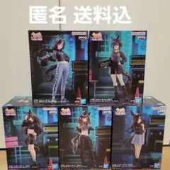 【新品未開封】ウマ娘 BoC'z フィギュア 5体コンプリート まとめ売り
